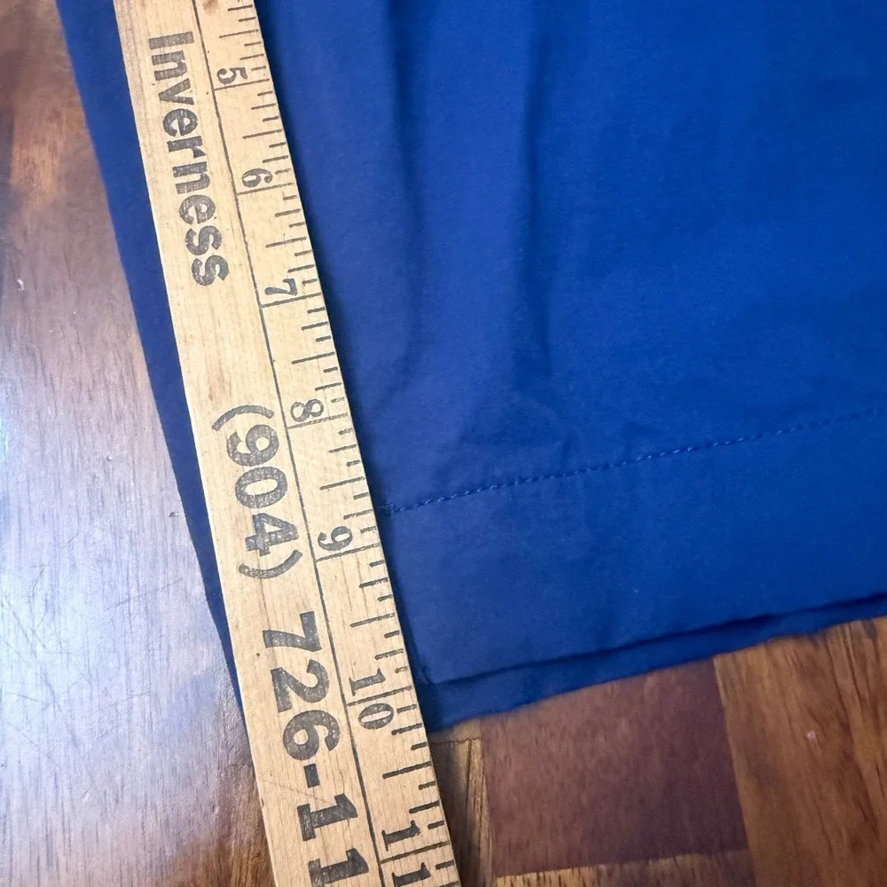 Vineyard‎ Vines OTG On-The-Go Shorts Mens 44 Navy Blue Performance Stretch Golf